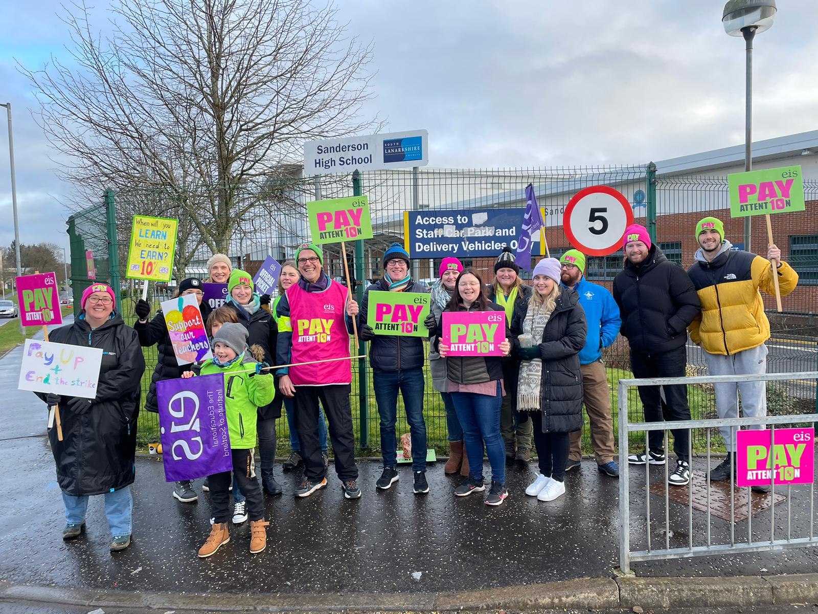 SouthLanarkEIS on Twitter "Calderglen High School and Sanderson High