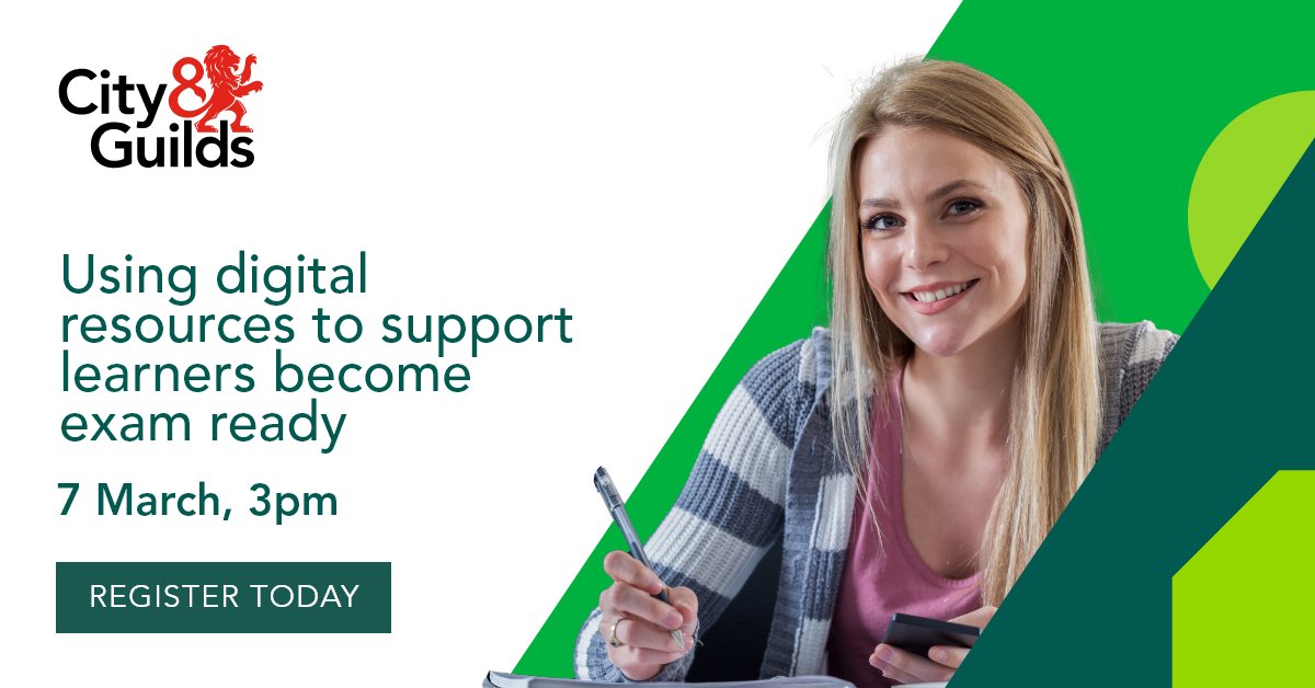 ILM_UK's tweet image. Did you know we offer digital learning resources to enhance your maths and English delivery?

In this session, we will explore the resources available to support learners in becoming exam-ready.

Register now: ow.ly/iTug50Mrzxb

#functionalskills #mathsandenglish