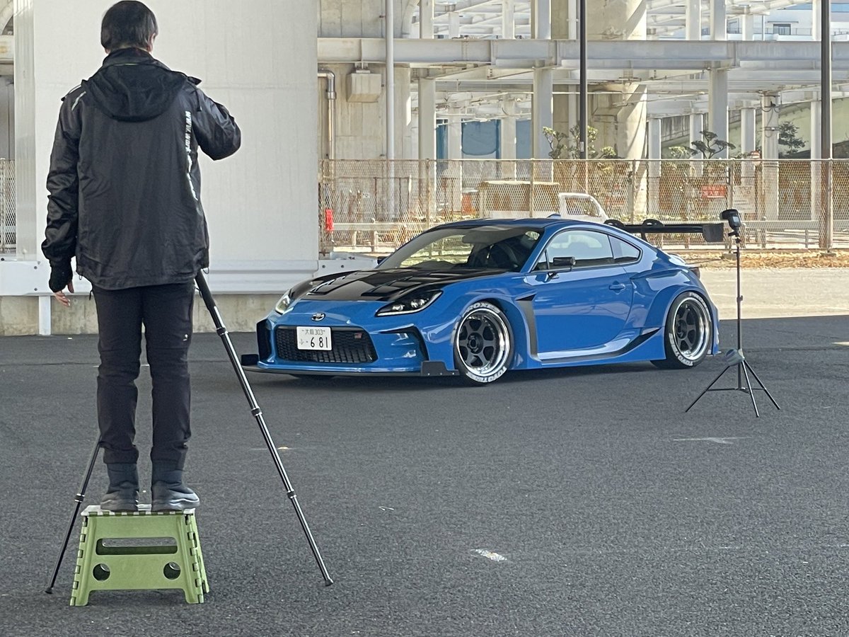 撮影ホイールとタイヤのスペックです。 □ホイール WORK マイスター L1