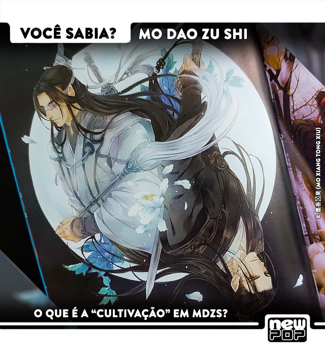 Quem é você em 'Mo Dao Zu Shi'?