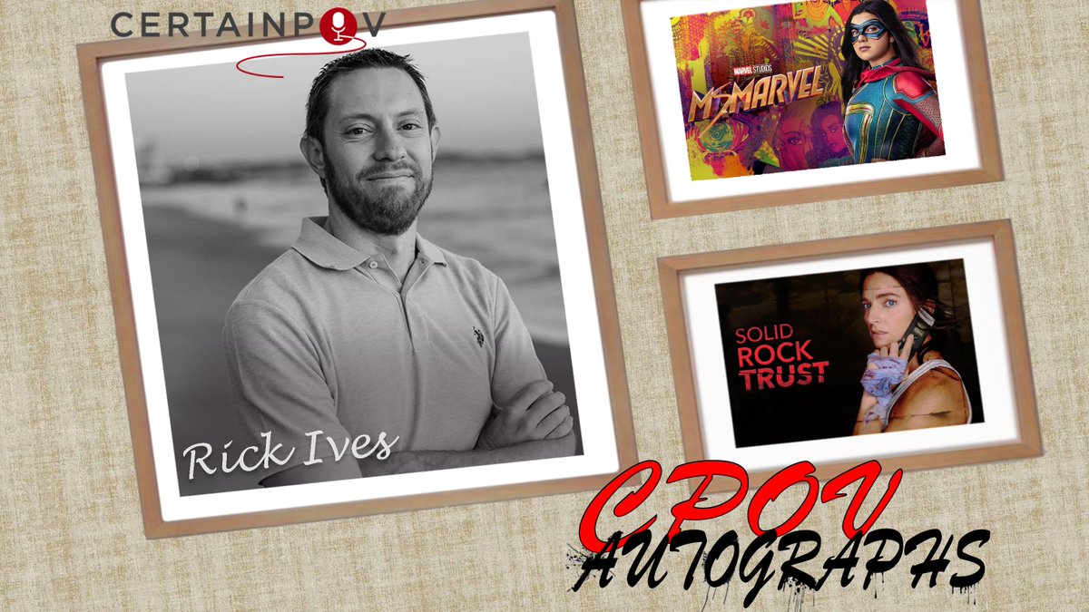 CPOVAutographs's tweet photo. In this episode, @dj_stormageddon chats with director, writer, and editor Rick Ives! They discuss Rick's feature film "Solid Rock Trust," why this film is so different from other heist movies, what went into making the film and more! https://t.co/e906dvK4wr https://t.co/IbmTMTkP7F