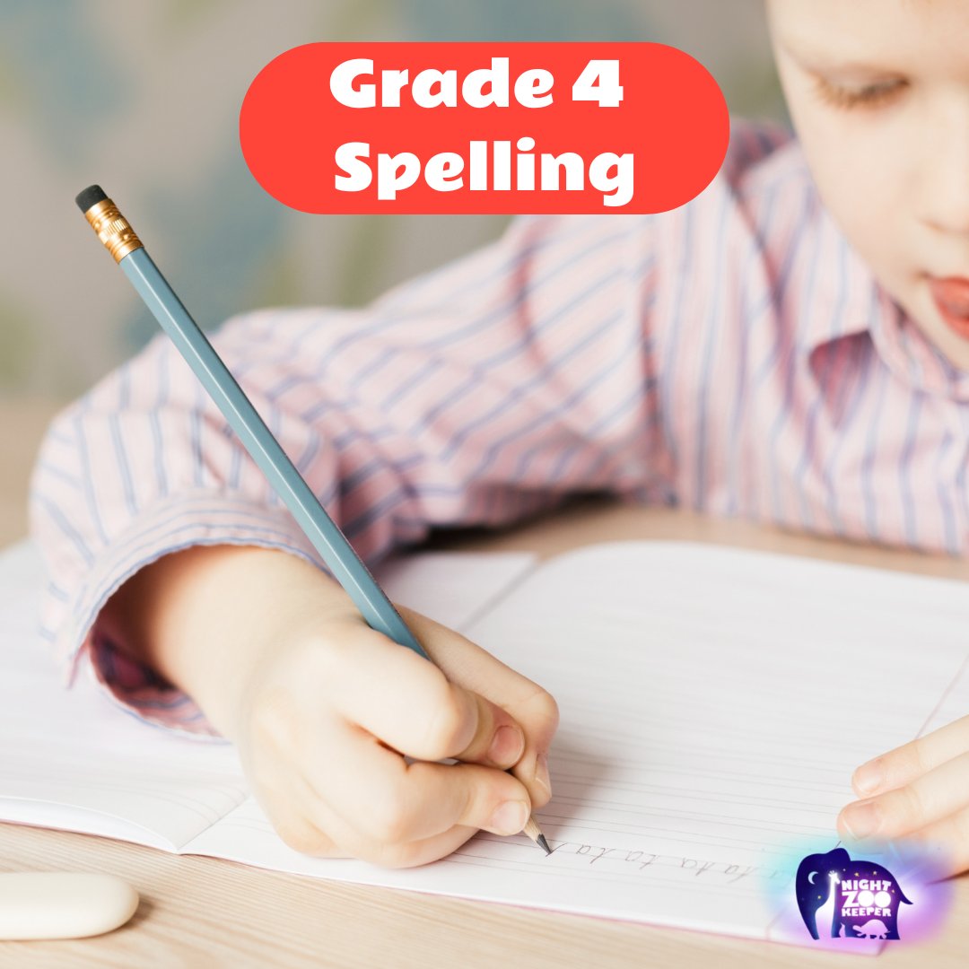 nightzookeeper's tweet image. Improve your Grade 4 child's Spelling skills with our top tips:
bit.ly/3HRjhQo

 #grade4spelling #nightzookeeper