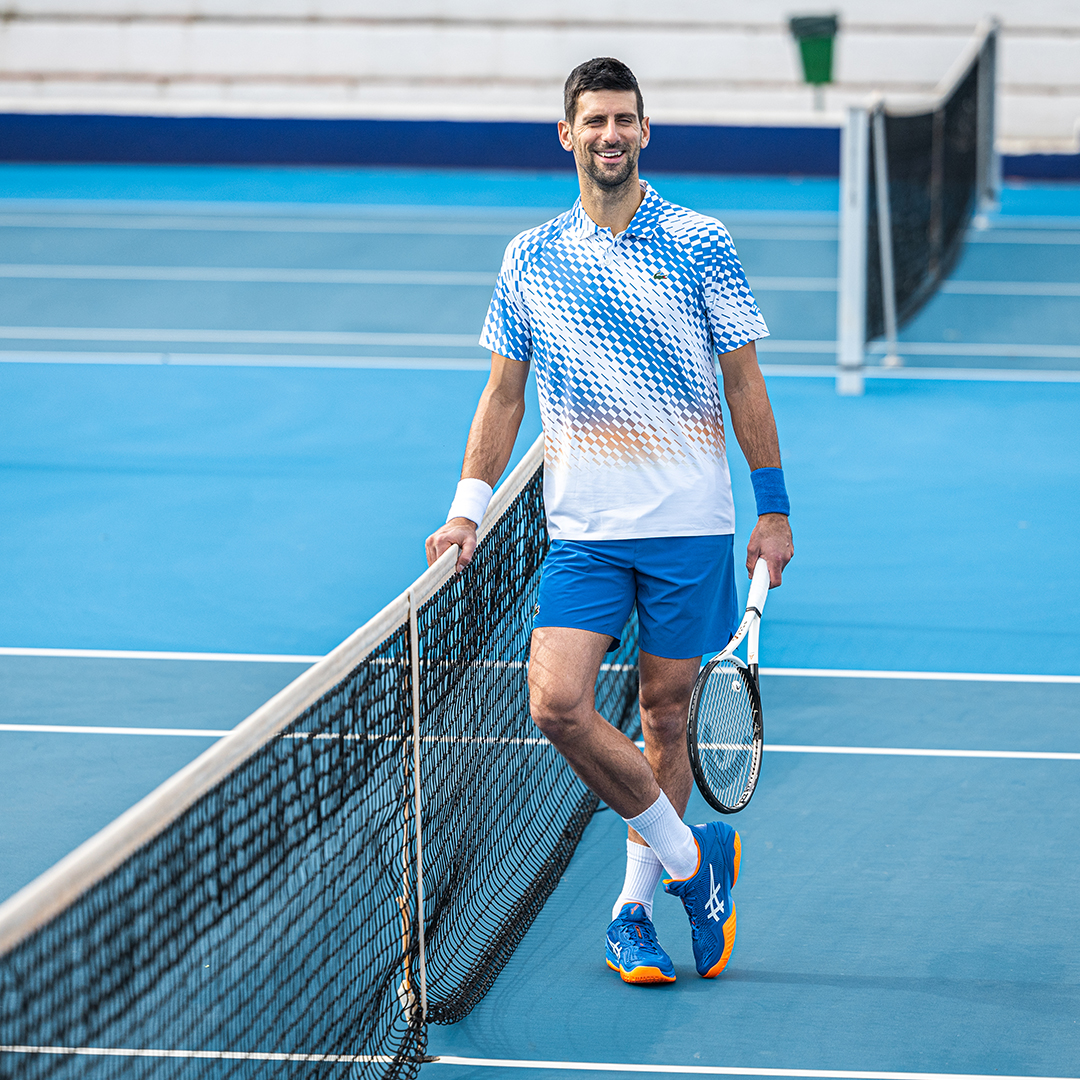 Novak Djokovic, frustrated with Lacoste “I’m not satisfied with how