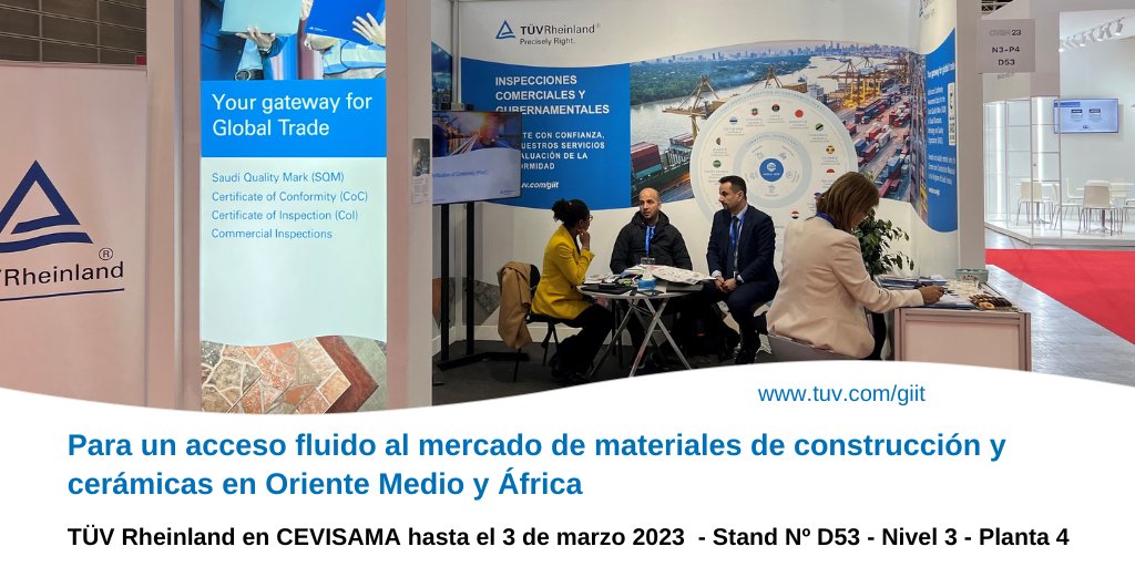 TÜV Rheinland España tweet media