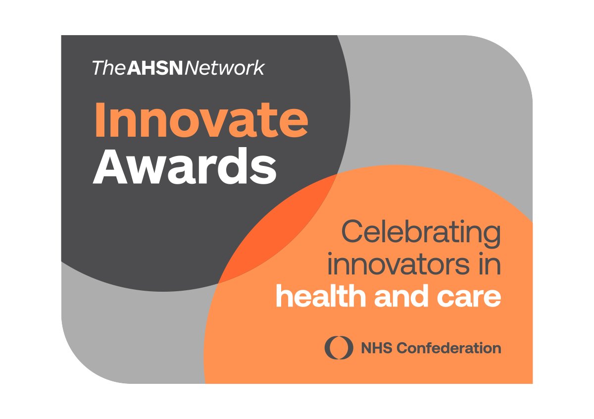 🏆 We’re bringing back the Innovate Awards 2023 in partnership with <a href="/NHSConfed/">NHS Confederation</a> with a new category to celebrate the best use of data in health innovation. 

Find out more and enter by 19 May 2023: ahsnnetwork.com/news/innovate-… #InnovateAwards #Innovation #AHSNs