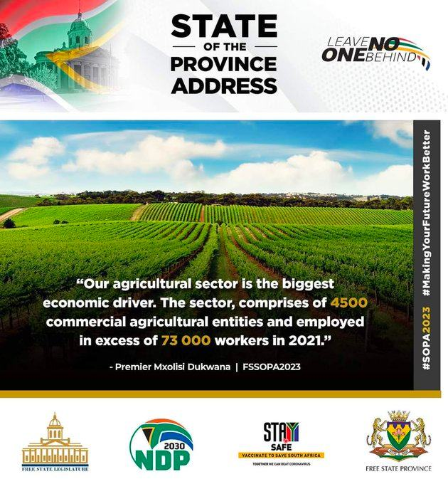 VukuzenzeleNews's tweet image. State of the Province Address Highlights
#makingyourfutureworkbetter