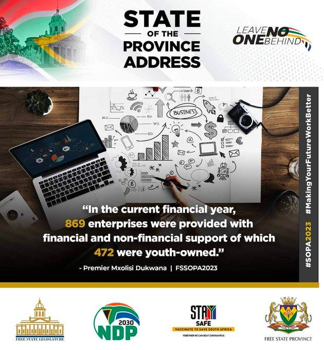 VukuzenzeleNews's tweet image. State of the Province Address Highlights
#makingyourfutureworkbetter