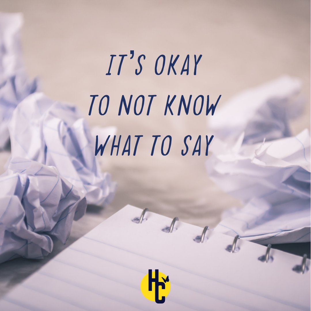 Even though it can be hard to know what to say to someone who has lost someone to suicide or attempted suicide... the best thing you can do is to reach out, offer support and ask, 'what do you need from me right now?'

#HoldOntoHope #suicideloss #griefsupport #suicidegrief