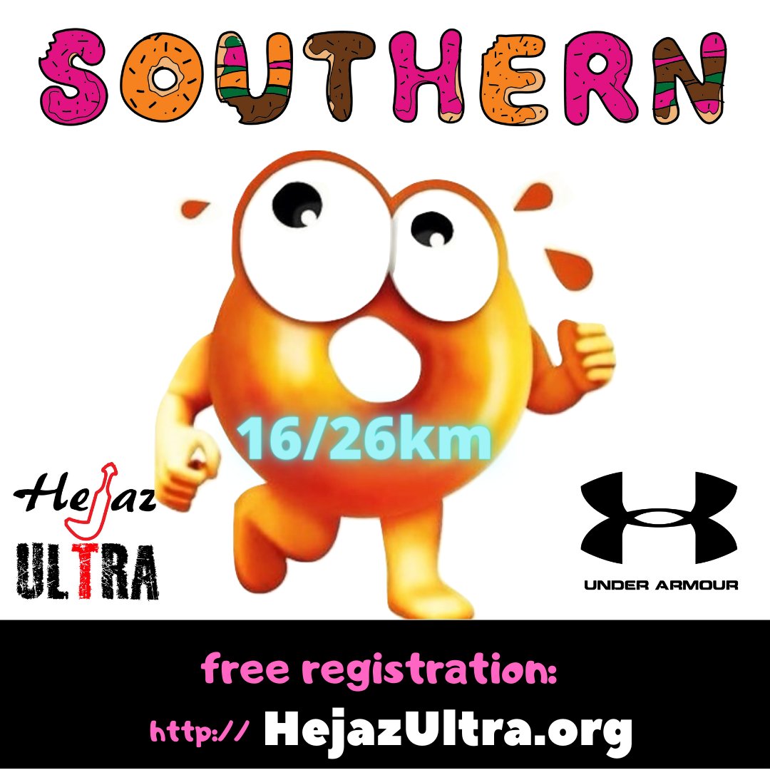 HejazUltra's tweet photo. Southern Donut on Friday March 3rd 2023 6am  : 8+8km south loop (+ optional  10km)
Level required: Intermediate with a sense of direction  and/or a sports watch with GPS ( and know how to use it :)
Free Entry! 
Details on https://t.co/C2ZAMEnObH / BIO. https://t.co/M6VVbvTELJ