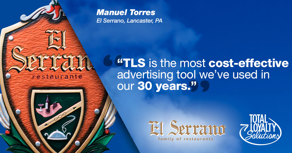 TotalLoyaltyApp's tweet photo. We give you bang for your marketing buck!
#TLSTestimonialTuesday
https://t.co/sCsodveQhQ https://t.co/sJD9o77hEl