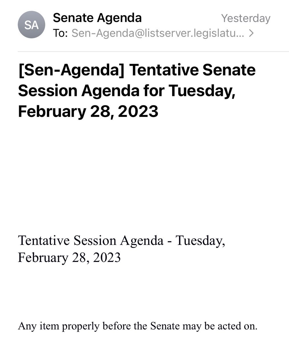 I’m not saying Michigan’s legislative agendas were ever all-inclusive or perfect, but they’ve been particularly unhelpful lately. Seems like a step backward on transparency.