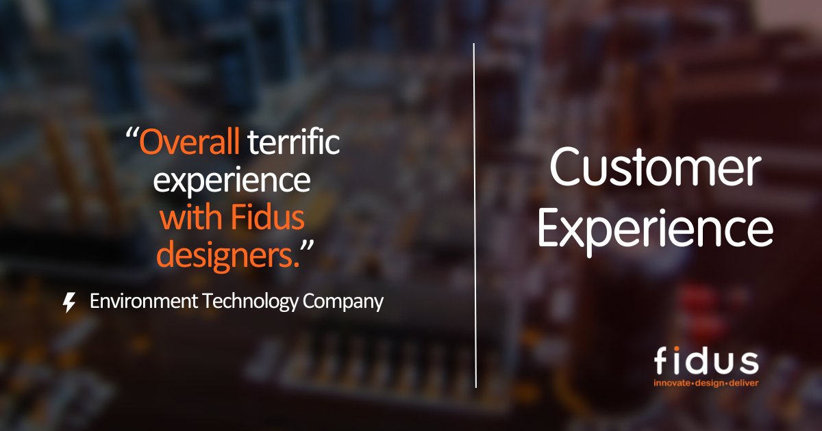We follow up with our clients to ensure that we are meeting their expectations, and we always welcome feedback. Thank you for the continued opportunity to collaborate. 

#Fidus #FirstTimeRight #FidusTestimonial