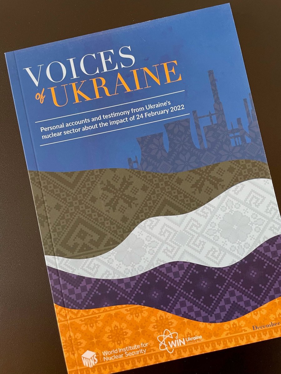 Canada and its partners proud to organize today’s Voices of Ukraine event highlighting challenges facing Ukrainian nuclear workers at Chornobyl and Zaporizhzhya Nuclear Power Plants as a result of Russia’s invasion.