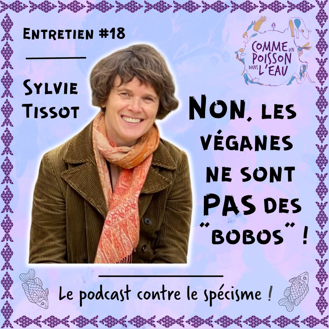 poissonpodcast's tweet photo. 🚳NON, les véganes ne sont PAS des "bobos" !!🚳

Comme ça c'est dit, mais vous pouvez aussi écouter l'épisode quand même (et le partager !)😄

La sociologue Sylvie Tissot décortique l'usage politique de la figure du '#bobo' contre les luttes sociales et émancipatrices !

(lien👇) https://t.co/5lDNWaOxce