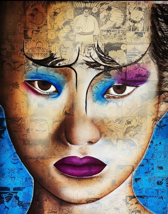 WomensArtForAll's tweet image. Celine #Masson #WomensArt #ArtByomen •Plumbed•