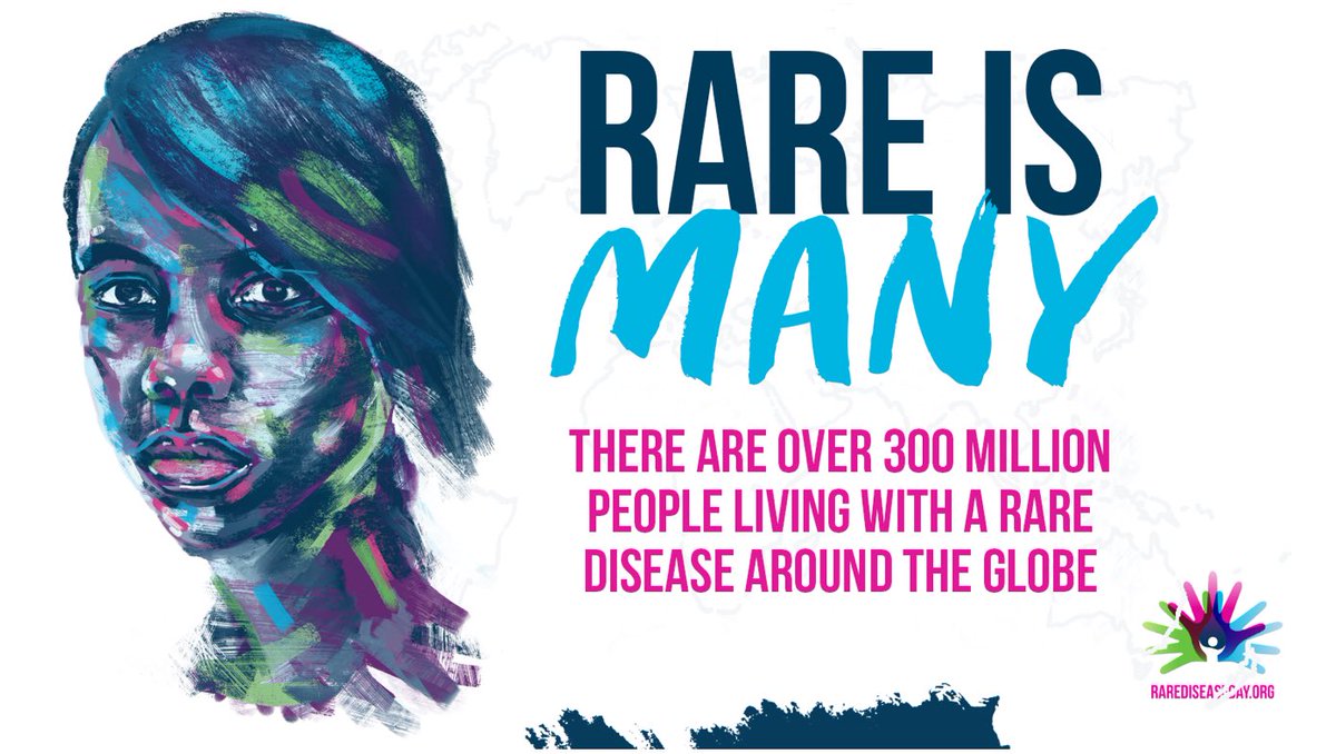Over 6000 rare diseases are currently characterized.
About 80% have a genetic cause.
The #RareDiseaseDay campaign raises awareness for and supports people living with a rare condition, their families and carers.
#ShareYourColours #RareIsMany #SeltenSindViele #support #genetherapy