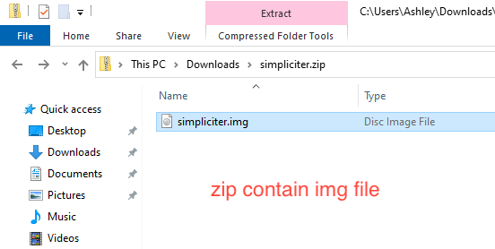 Quick dynamic analysis of latest #Qakbot infection chain: 
- Uses html smuggling to drop pwd protected zip file with zip pwd mentioned in html file (e.g. 764). 

 - After extracting zip with pwd, it contains img file that auto-mounts when clicked