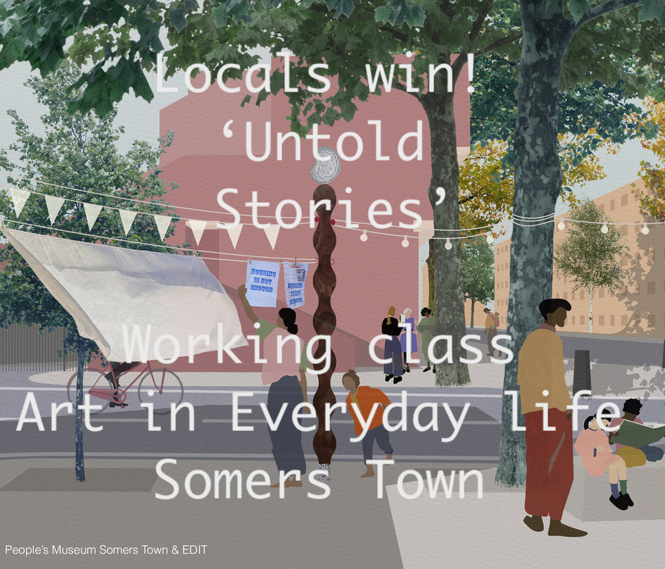A Space For Us ~ People's Museum Somers Town tweet media