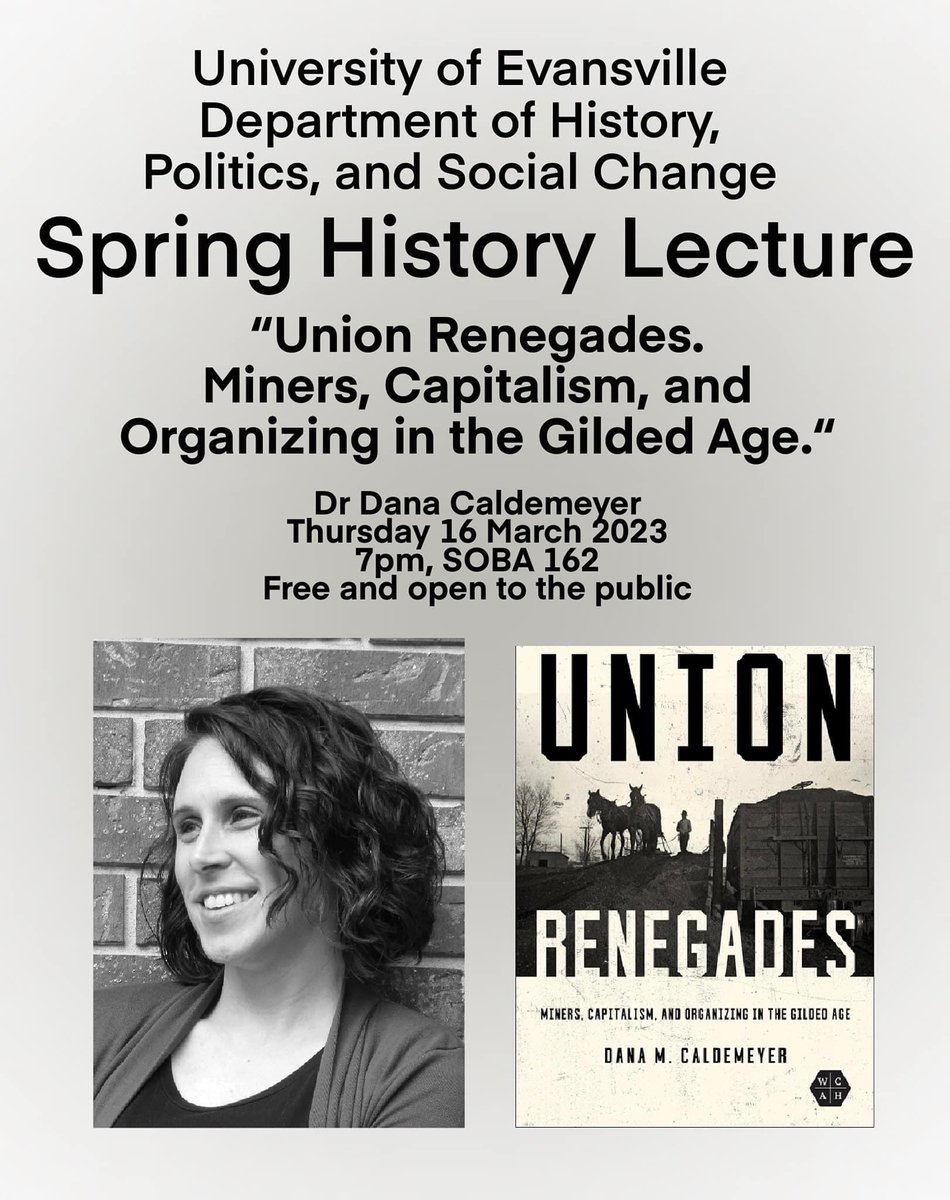 So much looking forward to welcoming back our alumna, Dr. Dana Caldemeyer, for this lecture based on her recent book. It’ll be a great lecture, so please plan to attend!