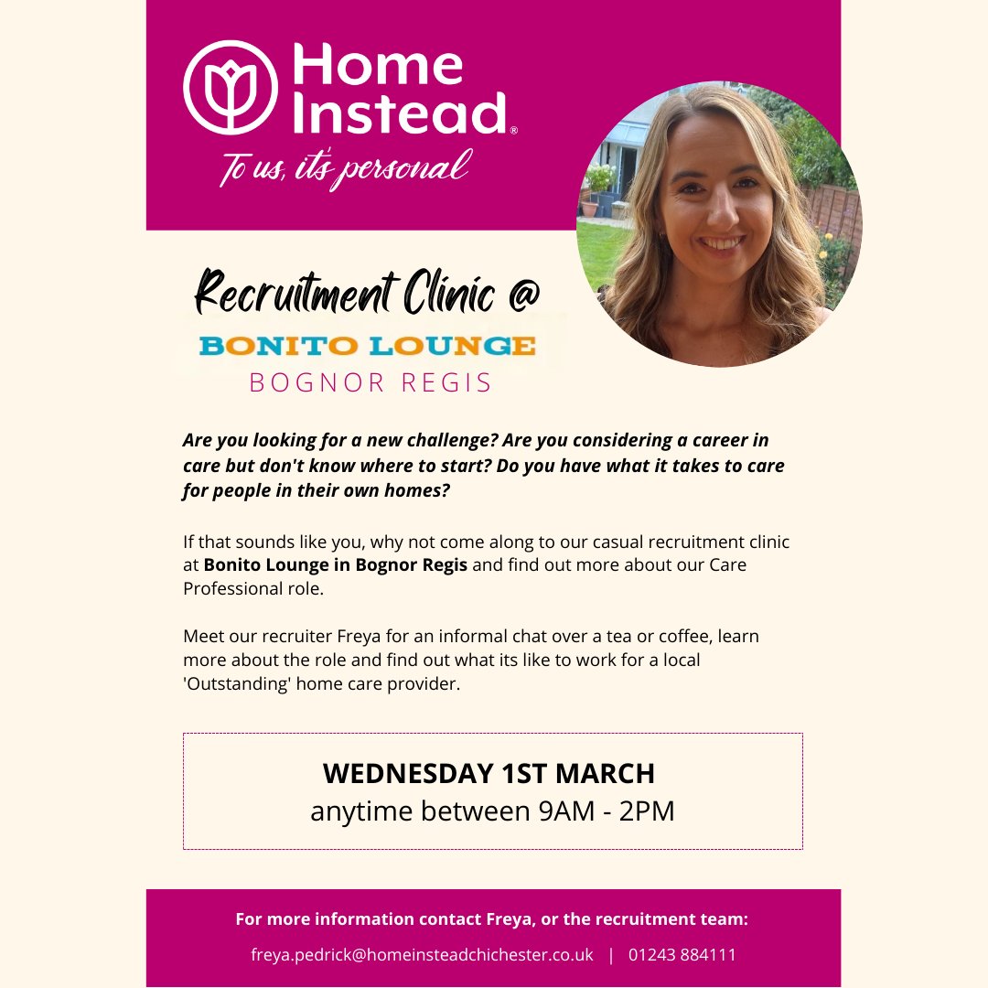 Home Instead Chichester & Bognor Regis tweet media