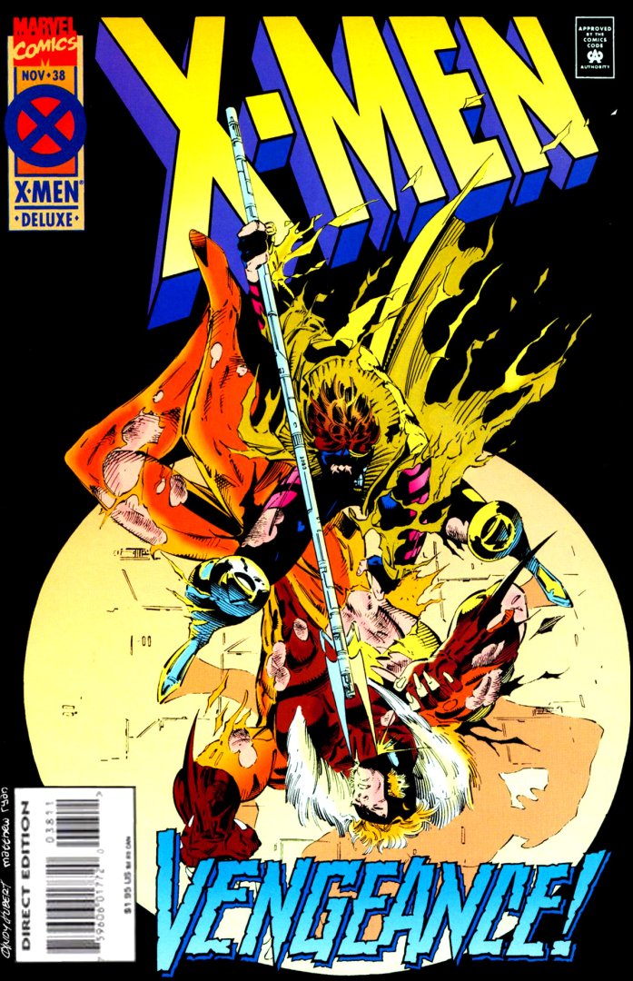 X-Men ('90s-style)
#XMen #AndyKubert #Gambit #Sabretooth