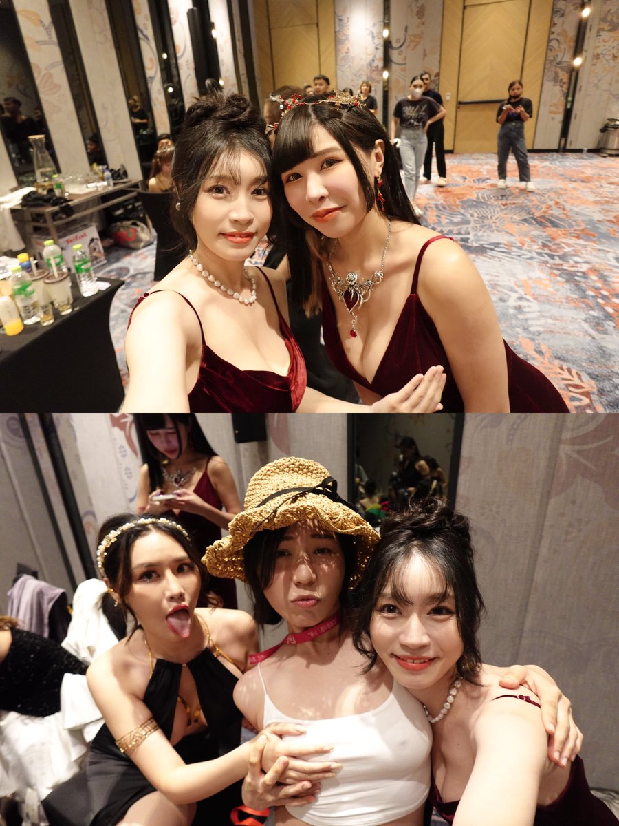 阿畅这两天主线任务：陪麻豆全明星阵容吃席

https://t.co/g3LC4zVjnx

#麻豆三週年感謝祭
#無畏無懼探索情慾
#愛神之島
#ModelTV
@modeldclub
@MODEL_ANGELS_MD
@ModelTV2022 https://t.co/CZ2ek9iqaP