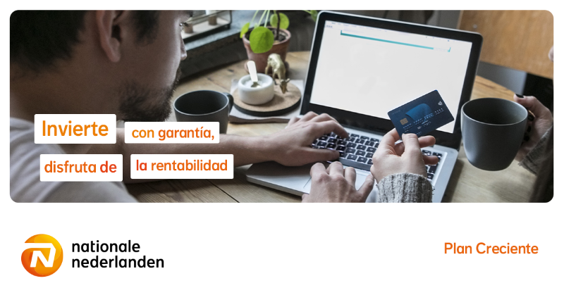 nn_espana's tweet photo. Nuestro #PlanCreciente es un seguro de vida pensado para #invertir fácilmente. 🤔
¿Cómo? Consiguiendo el equilibrio perfecto entre rentabilidad, garantía y flexibilidad, para hacer realidad tus planes.
#ahorro #inversión