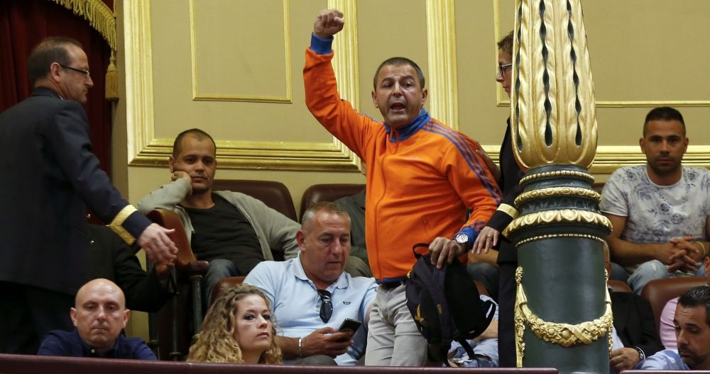 ☑️Hoy queremos recordar la figura de José Antonio Fernández, Negro, que falleció hace hoy justo un año, dejando una huella muy profunda en nuestro colectivo. 💪💪