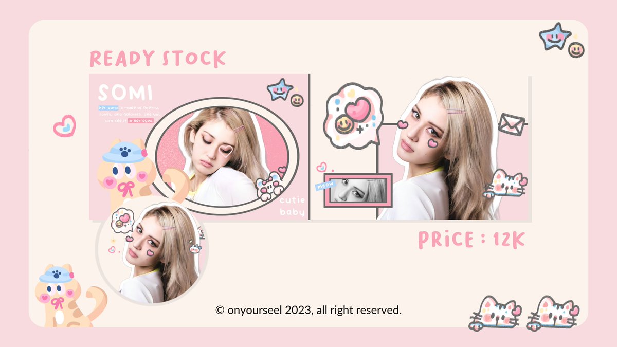 celsarcadia's tweet image. — help rt ya, makasii 💟

haloo aku mau bagi2 layout FREE lagi nih, bisa diclaim jam 20.30 WIB hari ini (17/03) dengan menyebutkan charanya di dm. yang mau test dm bisa dari sekarang yaa 

#zonauang