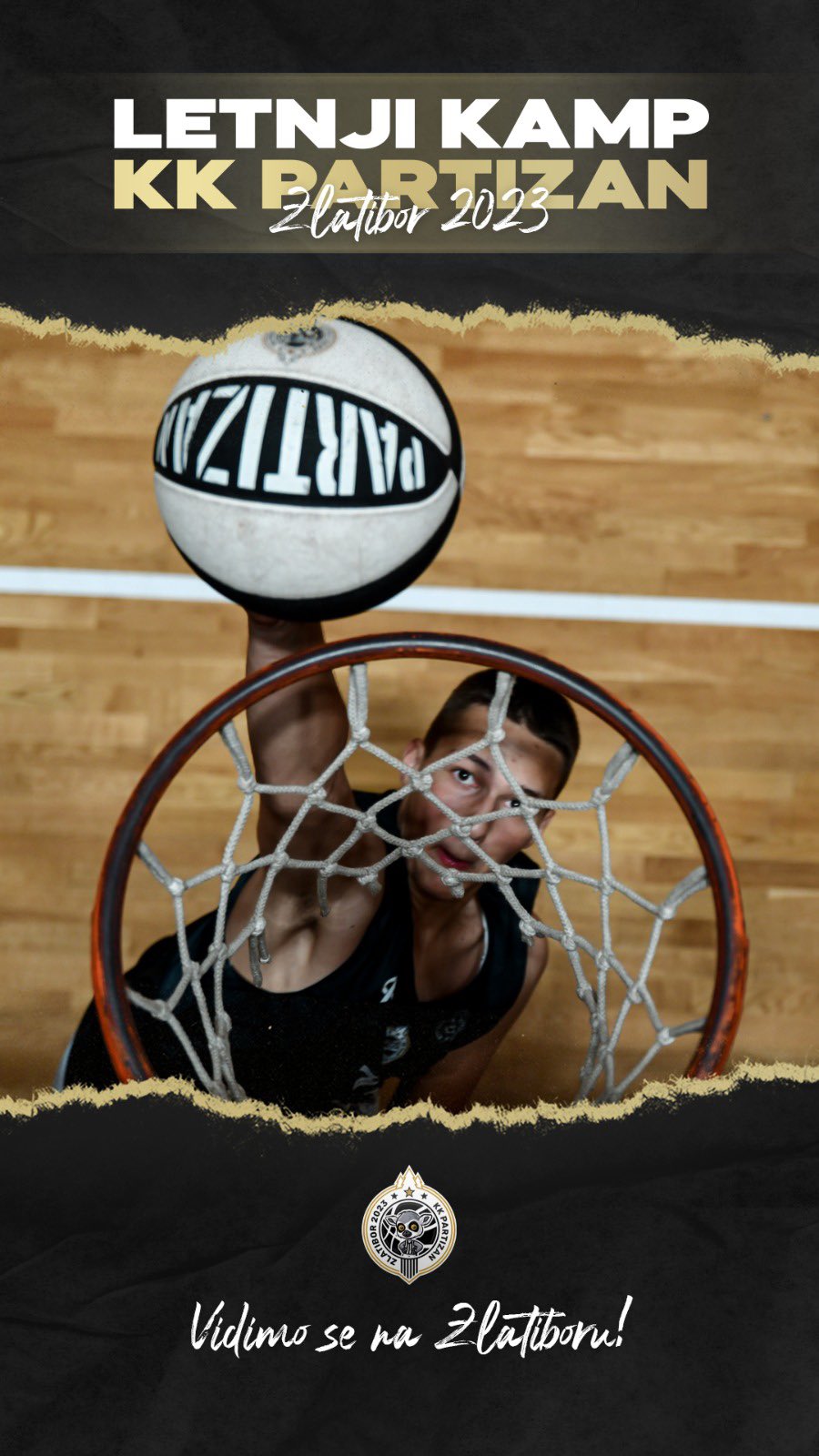 KK Partizan Mozzart Bet on Twitter: "LETNJI KAMP KK PARTIZAN, ZLATIBOR 2023.⚫️⚪️ �� https://t.co 