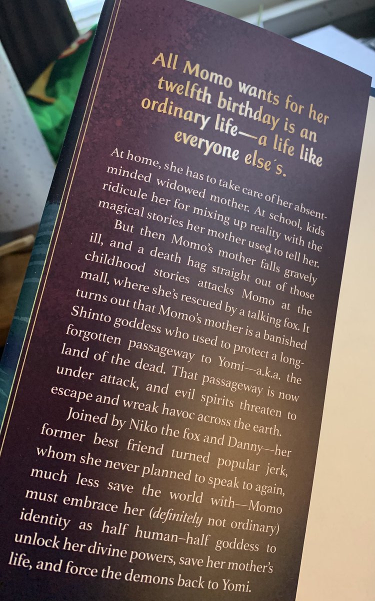 Happy MOMO day! 🎉 For readers who love truly laugh out loud humor; breathtaking adventure; wondrous fantasy—and for all the kids who, like me and Momo, grew up as only children w/ one parent &amp; had to carry the world on our shoulders from way too young. ❤️
