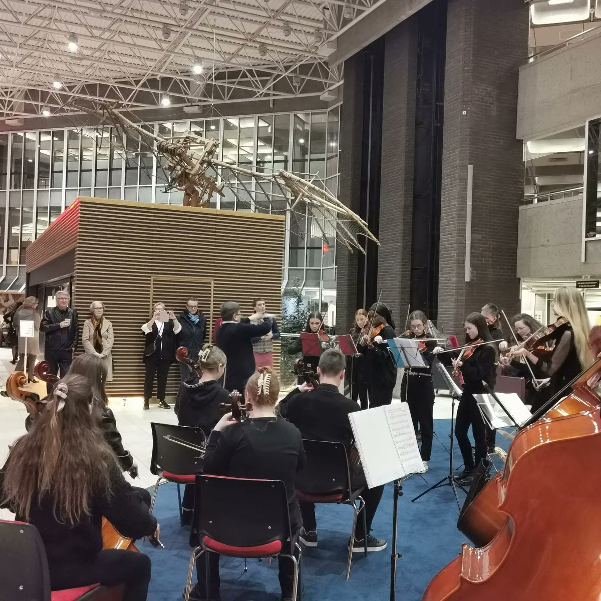 ICOrchestra's tweet photo. Watch out world! 🎻🌎

Our young #ICOYO musician stole the show last week at @UCHLimerick! 

#musiceducation #musiceducationmatters #futurestar
@universityoflimerick @ilovelimerick @artscouncilireland @irishworldacademy https://t.co/EUEkfpQiYG