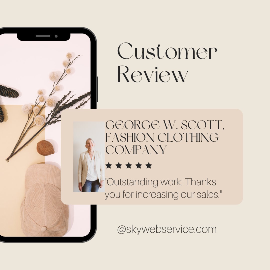 skywebservice's tweet image. Our clients praise us for our great results, personable service, expert knowledge and on-time delivery. 
skywebservice.com

#skywebservice #client #happyclient #dataentry #outsourcing #trending #satisfying #fashion #clothing