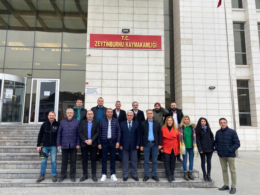 İlçe Milli Eğitim Müdürlüğü olarak Kahramanmaraş'ta depremzede kardeşlerimiz için kurduğumuz aş evinde görev yapacak olan dördüncü grup ekibimizi dualarla uğurladık.🇹🇷🇹🇷
<a href="/tcmeb/">Millî Eğitim Bakanlığı</a> @ErCCanTURAN <a href="/omerrarisoy/">Ömer Arısoy</a> <a href="/memleventyazici/">Levent Yazıcı</a> <a href="/Aliyesilyrt/">Ali YEŞİLYURT</a>