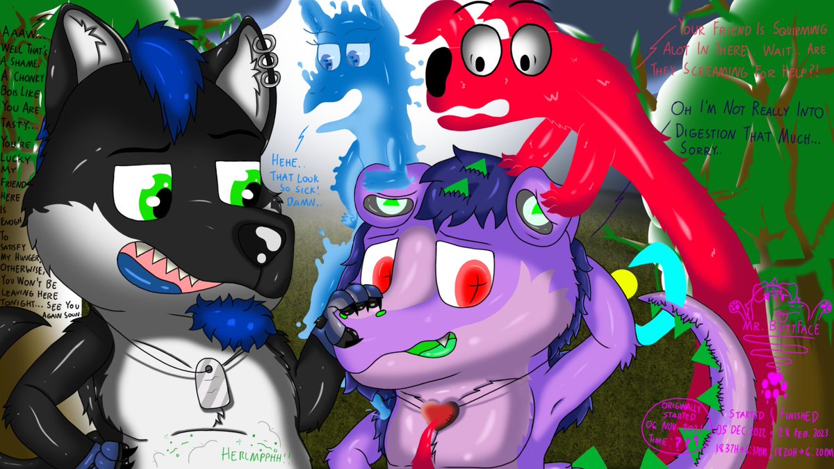 Blooper UwU tweet media