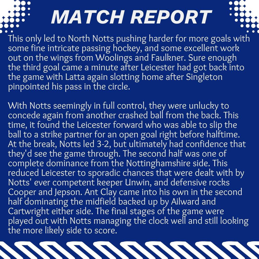 North Notts HC tweet media