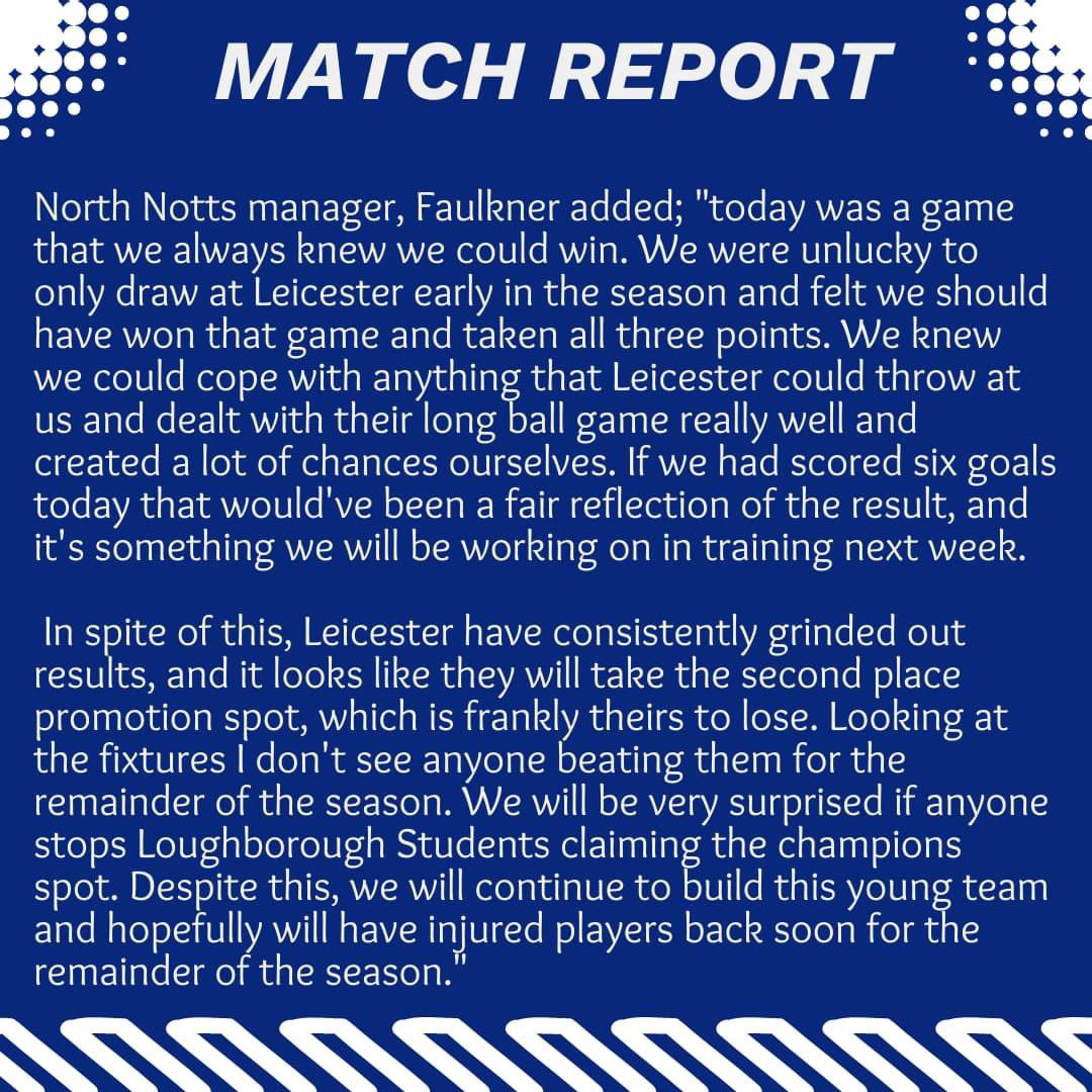 North Notts HC tweet media