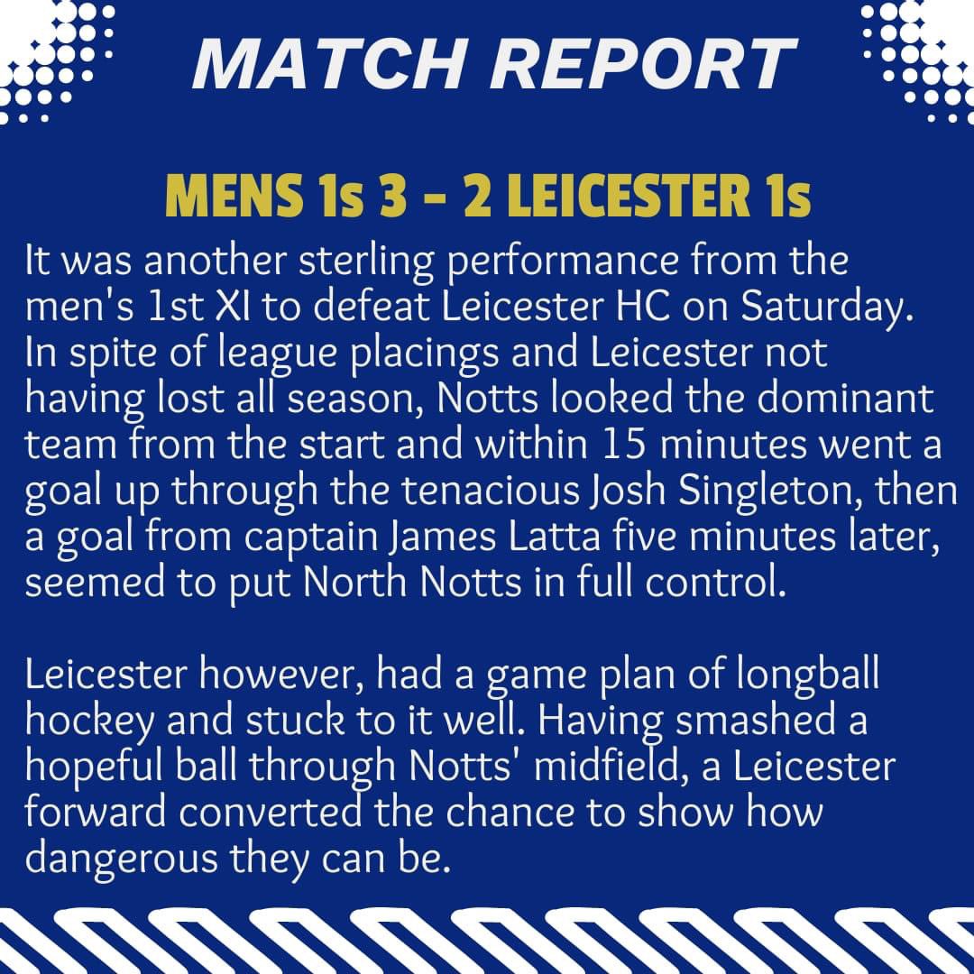 North Notts HC tweet media