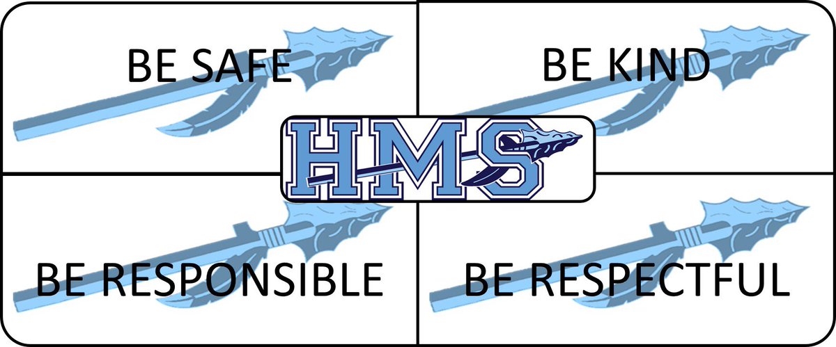 HMS Warriors, enjoy the snow day! Go outside and play! Help and shovel your neighbors! Tomorrow will be Day 4 when we return. #WarriorWay <a href="/HurleyMiddle/">Dr. Kevin Hurley MS</a> <a href="/SeekonkPS/">Seekonk Public Schools</a>