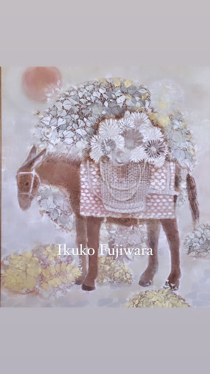 Ikuko Fujiwara art 藤原 郁子 (@IkukoFujiwara) / X