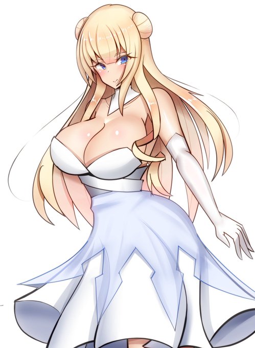 ◯ルーシャ
うちの子メインヒロイン2号。
菜月ふうりの性癖100%のお嬢様。
メアが相手にしたくないレベルで、光サイドの心を持つ人。
ましろとは同じ人に恋をしたためライバル同士…ではなく、親友。
むしろ二人で妻になろうとしている。 