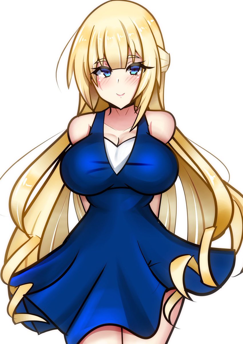 ◯ルーシャ
うちの子メインヒロイン2号。
菜月ふうりの性癖100%のお嬢様。
メアが相手にしたくないレベルで、光サイドの心を持つ人。
ましろとは同じ人に恋をしたためライバル同士…ではなく、親友。
むしろ二人で妻になろうとしている。 