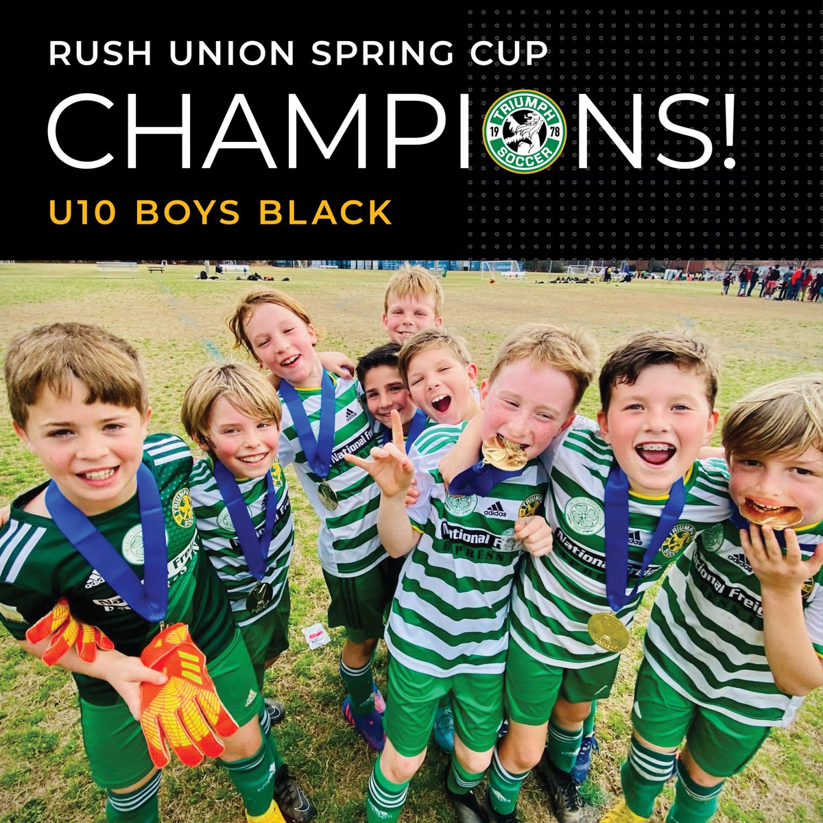 TYSAsoccer's tweet photo. Congrats to our two Champions from this past weekend’s Rush Spring Cup! #togetherwetriumph https://t.co/XEOAfp9imw