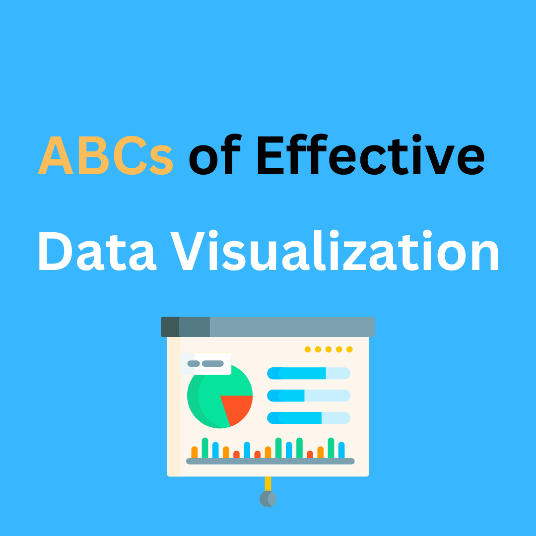 AliHK_Analyst's tweet photo. ABCs of Effective Data Visualization:

📊 Audience
📊 Brief
📊 Consistency
#datavisualization #datainsights #tableau #data #storytelling https://t.co/gjmZsYmxaX