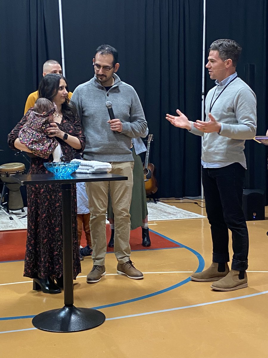 It was one of those Sundays when you get to experience the beauty and power of generational community and life together. Grateful!