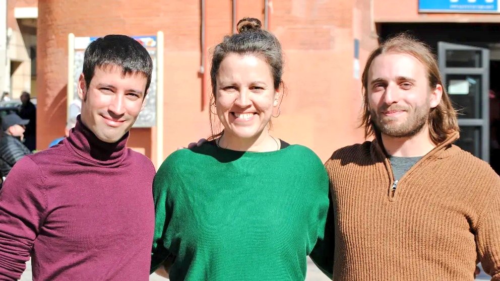 🟡 Preparades per lluitar per unes vides dignes als municipis

Seguim presentant arreu de la comarca les candidates que defensaran el dret a l'habitatge, feines dignes i la protecció del territori, com a #Corbera, #Olesa, #Esparreguera i #Cornellà

#GentQueLluiti és el que cal!