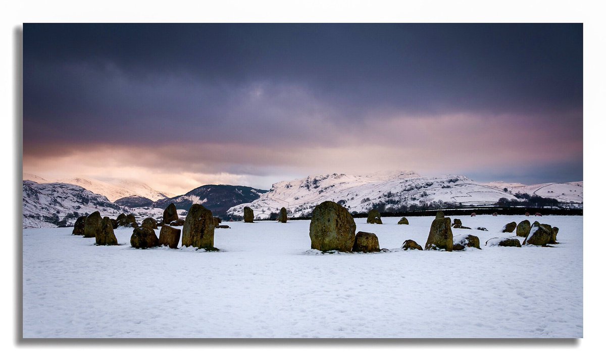 Castlerigg Stone Circle, Lake District, Cumbria 
@NotJustLakes @TheLakesGuide @StormHour @ThePhotoHour #LakeDistrict #Cumbria #landscapephotography