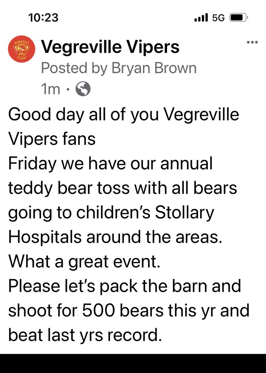 Vegreville Vipers (@vegvipers) on Twitter photo 