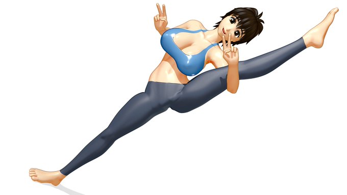 一時流行ったIバランス 