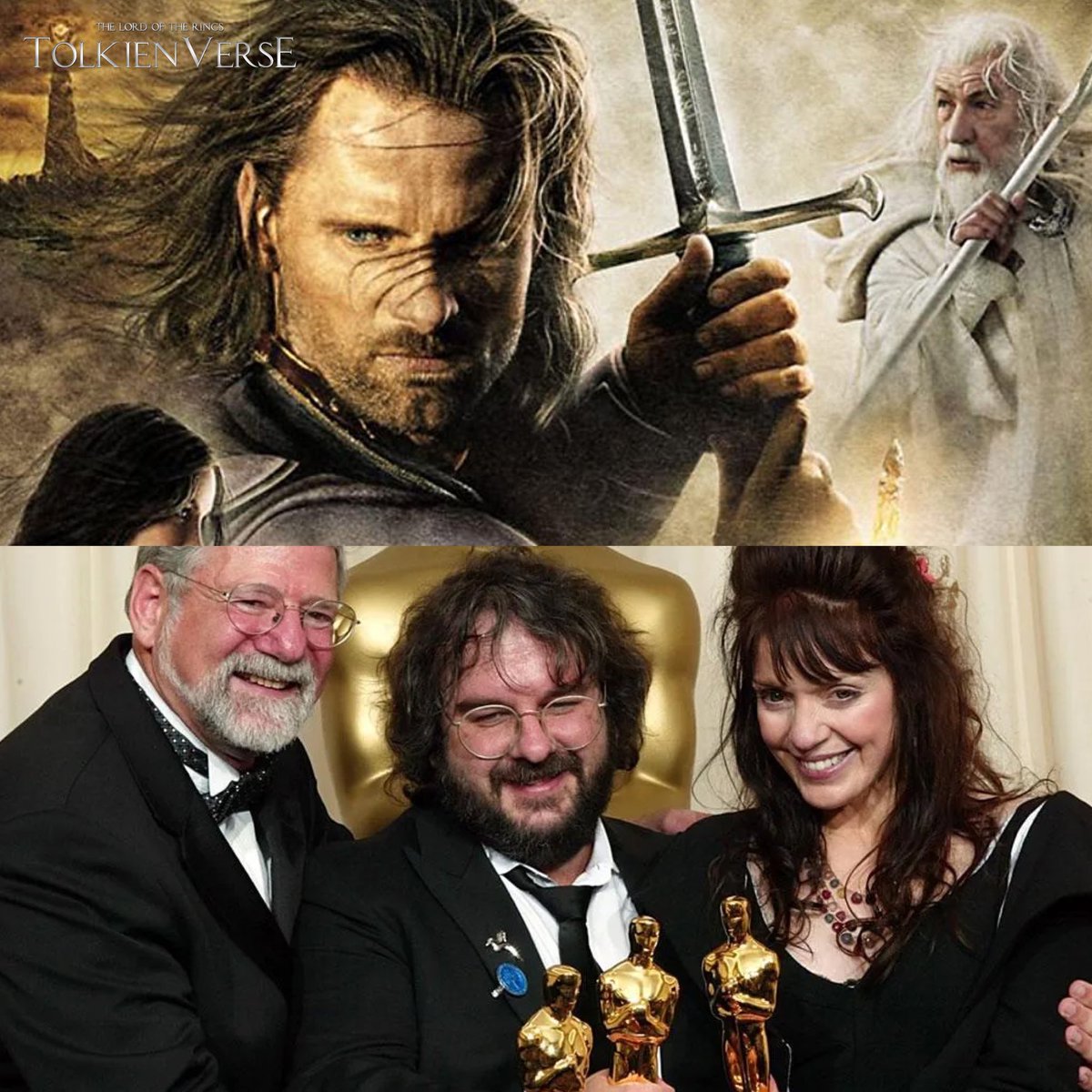 El 29 de Febrero de 2004, El Retorno del Rey ganaba los 11 Oscars a los que estaba nominada, convirtiéndose en una de las películas más grandes y exitosas en la historia del cine.

19 años después sigue siendo considerada una obra maestra. Una trilogía para gobernarlas a todas 👑